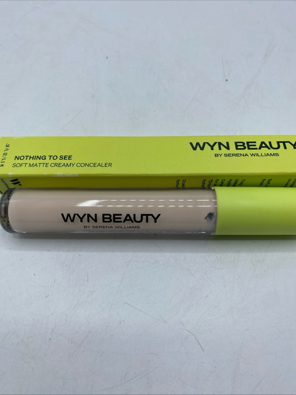 Wyn Beauty Nothing To See Soft Matte Creamy Concealer #15 Make Light - Picture 1 of 4